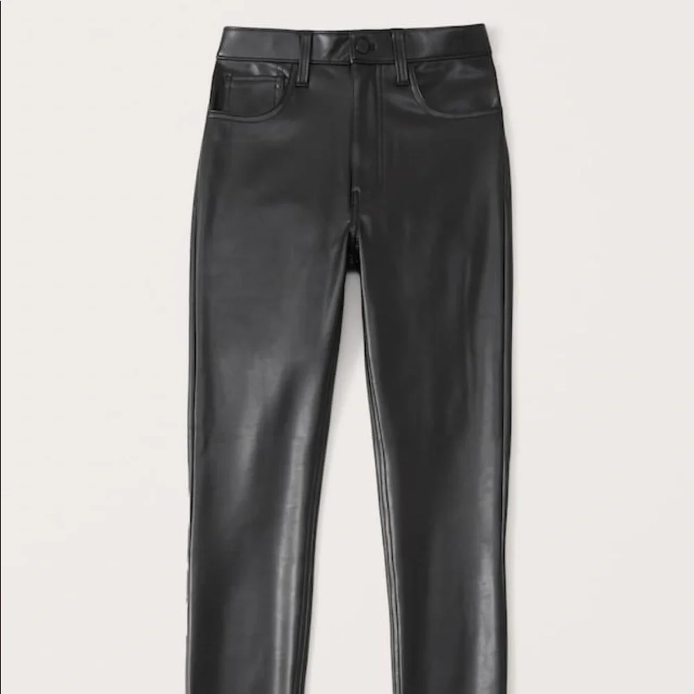 Leather Skinny High Rise - Picture 4 of 7